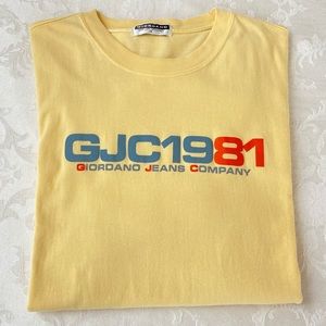 Giordano Short Sleeve T-Shirt Size S